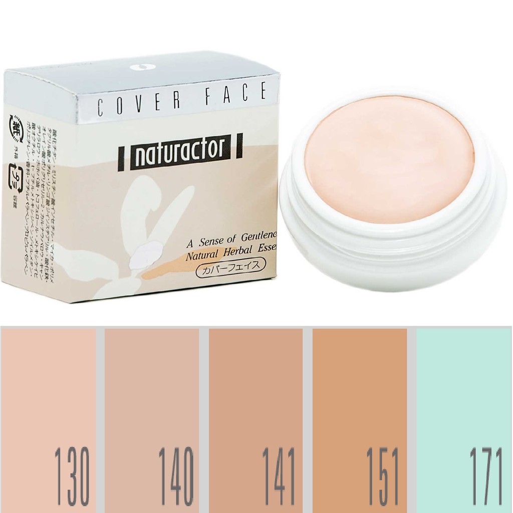 Naturactor Concealer Foundation Shopee Philippines