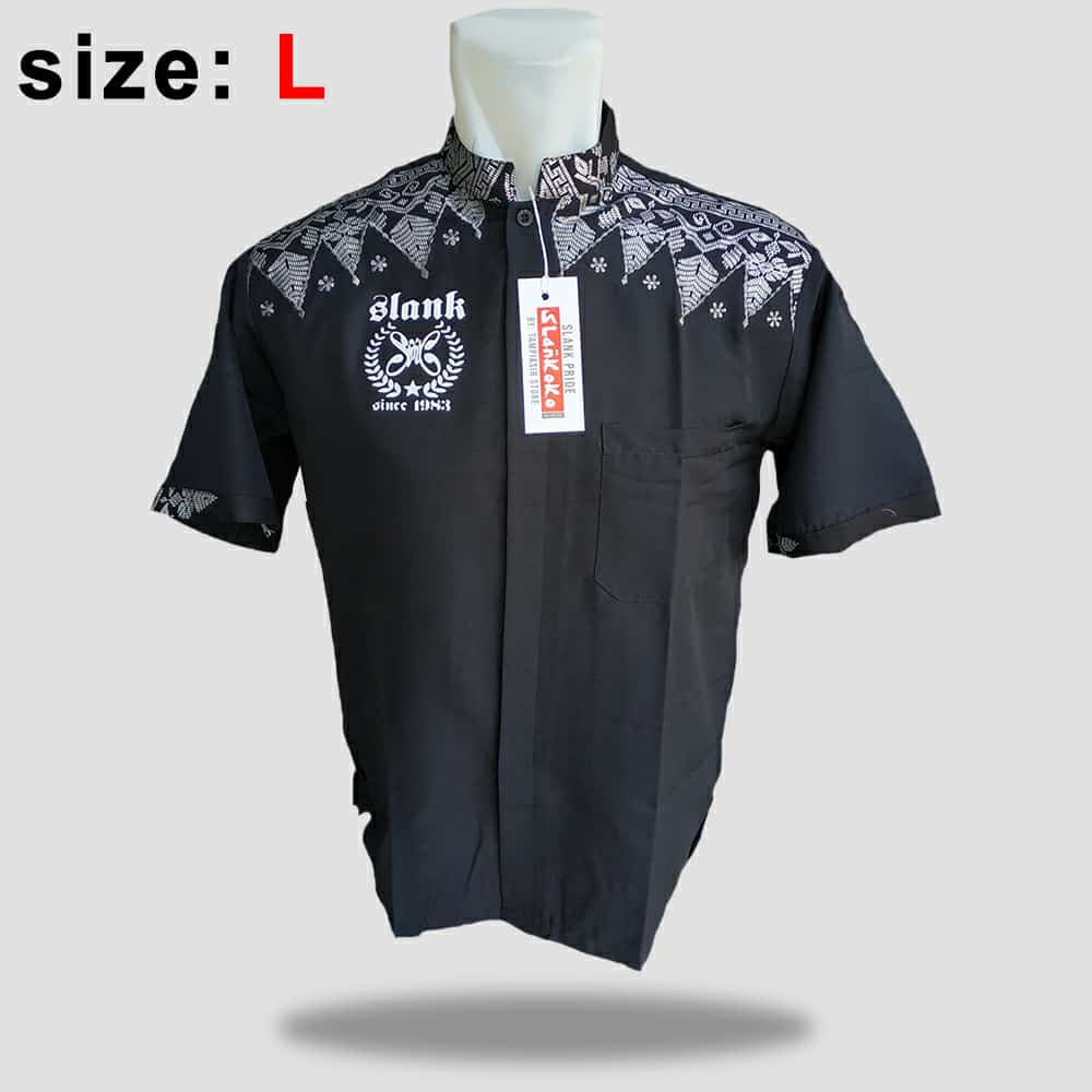 BLACK 8 - SLANKkoko - SHORT SLEEVES - MADE IN SLANKERS - SLANK CLOTHES ...