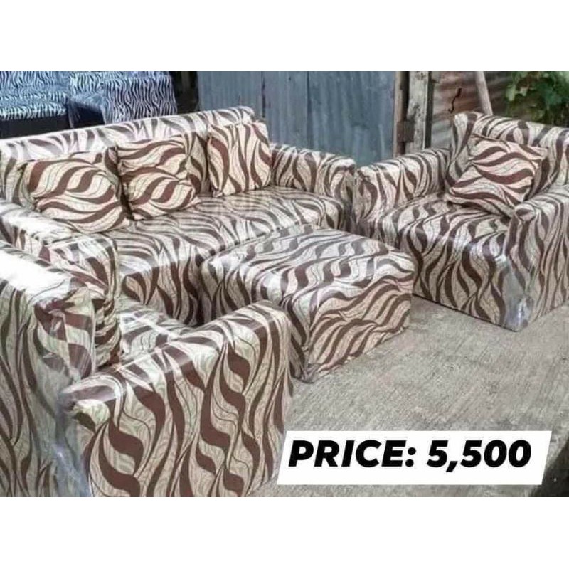 SALE‼CASH ON DELIVERY URATEX SOFA SET WITH FREE 5 PILLOWS‼ Shopee