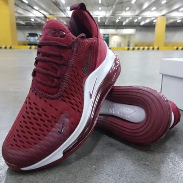 nike air max 720 burgundy