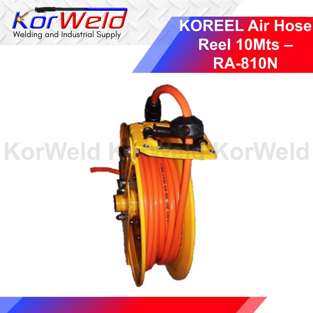 KOREEL Air Hose Reel 10/15/20/30Meters Shopee Philippines