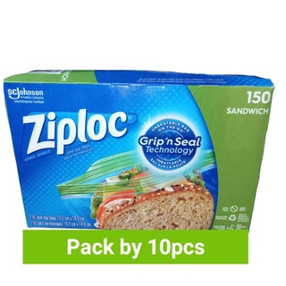  Ziploc Snack Bags for On the Go Freshness, Grip 'n Seal  Technology for Easier Grip, Open, and Close, 66 Count, Mickey and Friends  Designs : Health & Household