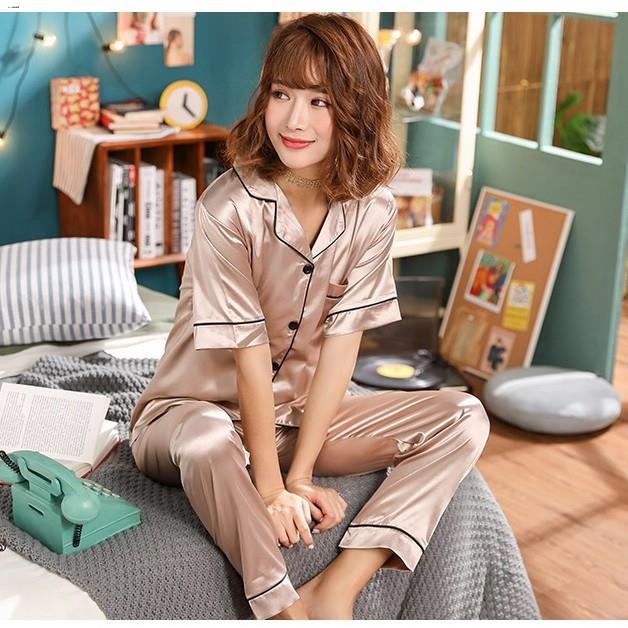 Silk sleepwear shopee new arrivals