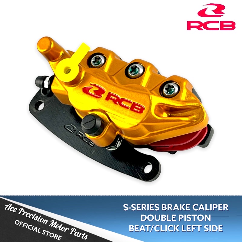 RCB BRAKE CALIPER HONDA BEAT/CLICK LEFT FRONT S-SERIES | Shopee Philippines