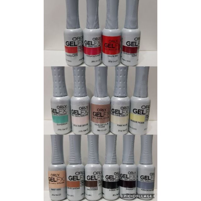 Orly Gel Fx Nail Polish Shopee Philippines
