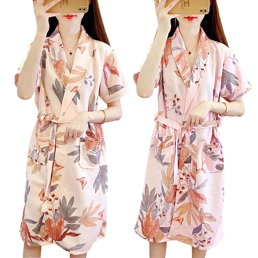 Cotton Bathrobe Fits MXL Adult and Kids Bathrobe WILLING PH Shopee