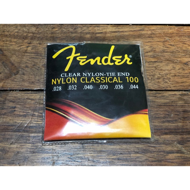 Fender Nylon Classical Strings