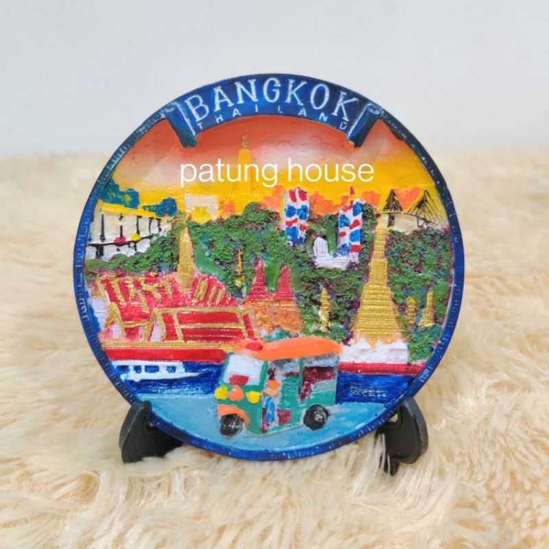 Bangkok Thailand Plate Souvenir Display Shopee Philippines