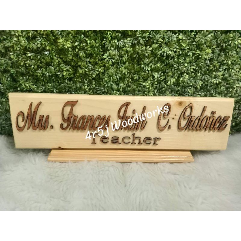 table-name-plate-made-to-order-shopee-philippines