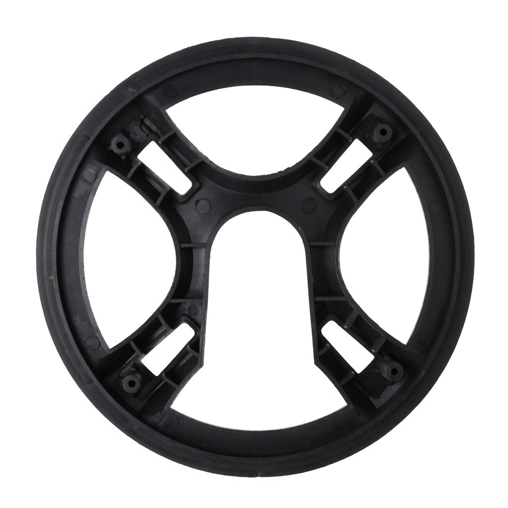 Bicycle Chain Wheel Cover Plastic Plate Protective Guard Pivot Crank ...