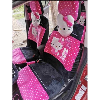 Hello kitty baby car hotsell seat covers