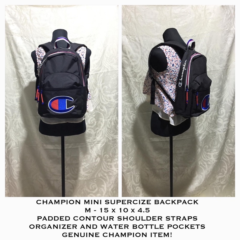 Champion mini cheap supercize backpack