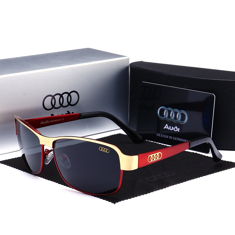 Men Women Audi Polarized Sunglasses 554 Audi Driver-specific
