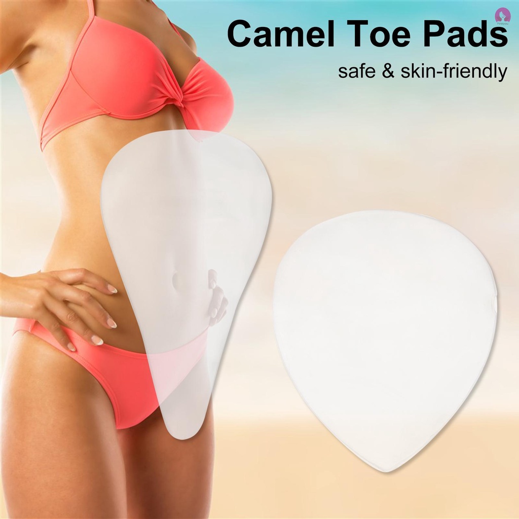 IIK-Camel Toe Pad Silicone Camel Toe Concealer Reusable Invisible Adhesive  for Women Swimwear Waterproof Swimming Cover Pad 2 Pack | Shopee Philippines