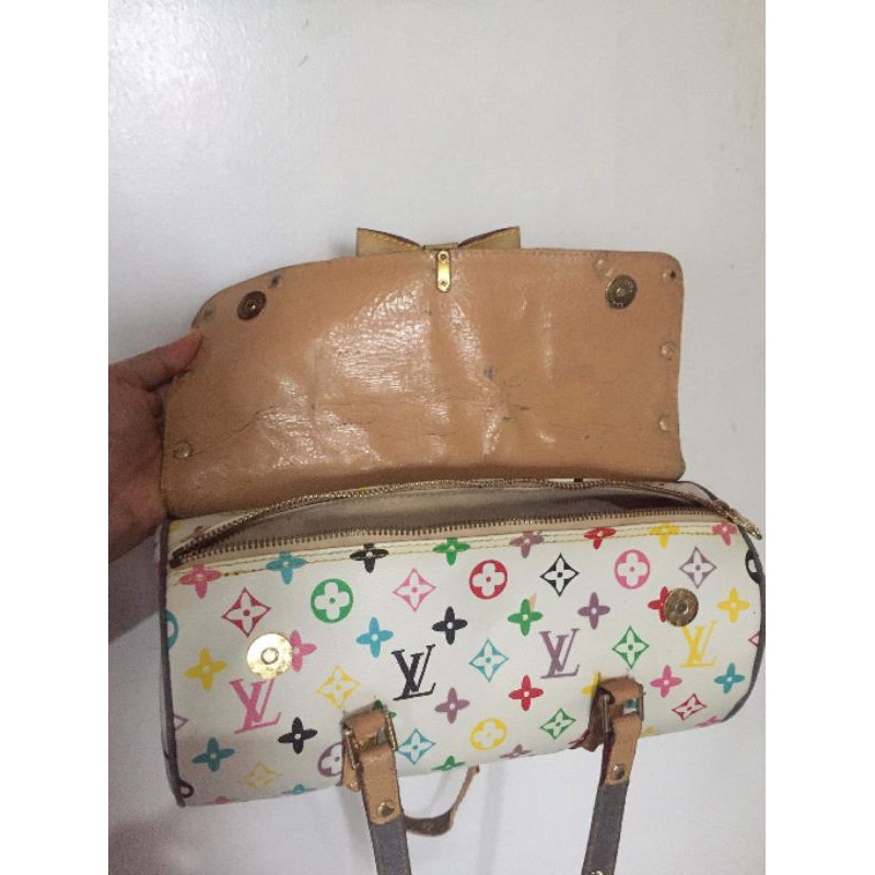 LV multicolor eye papillon, Women's Fashion, Bags & Wallets, Purses &  Pouches on Carousell