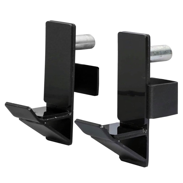 JHooks Barbell Holder for Power Rack J Hook Weight Rack/Fitness