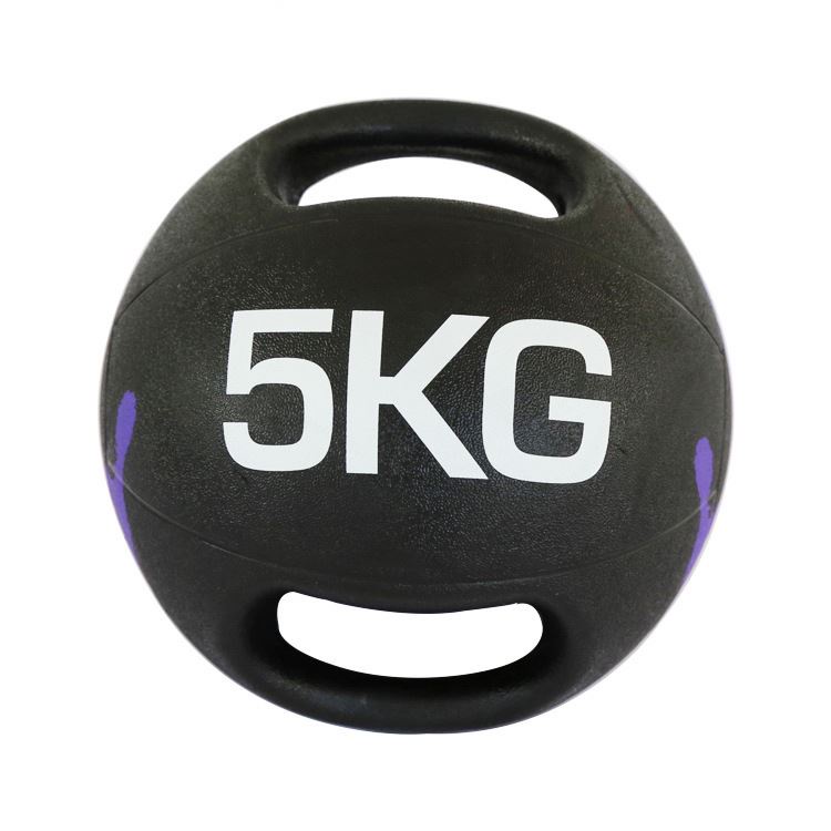 Rubber Medicine Ball with Handle 5KG Shopee Philippines
