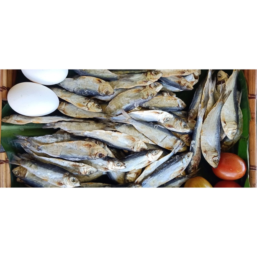 Dried TUYO Fish ( Lapad ) | 100g / 250g | Sun-Dried In Pangasinan