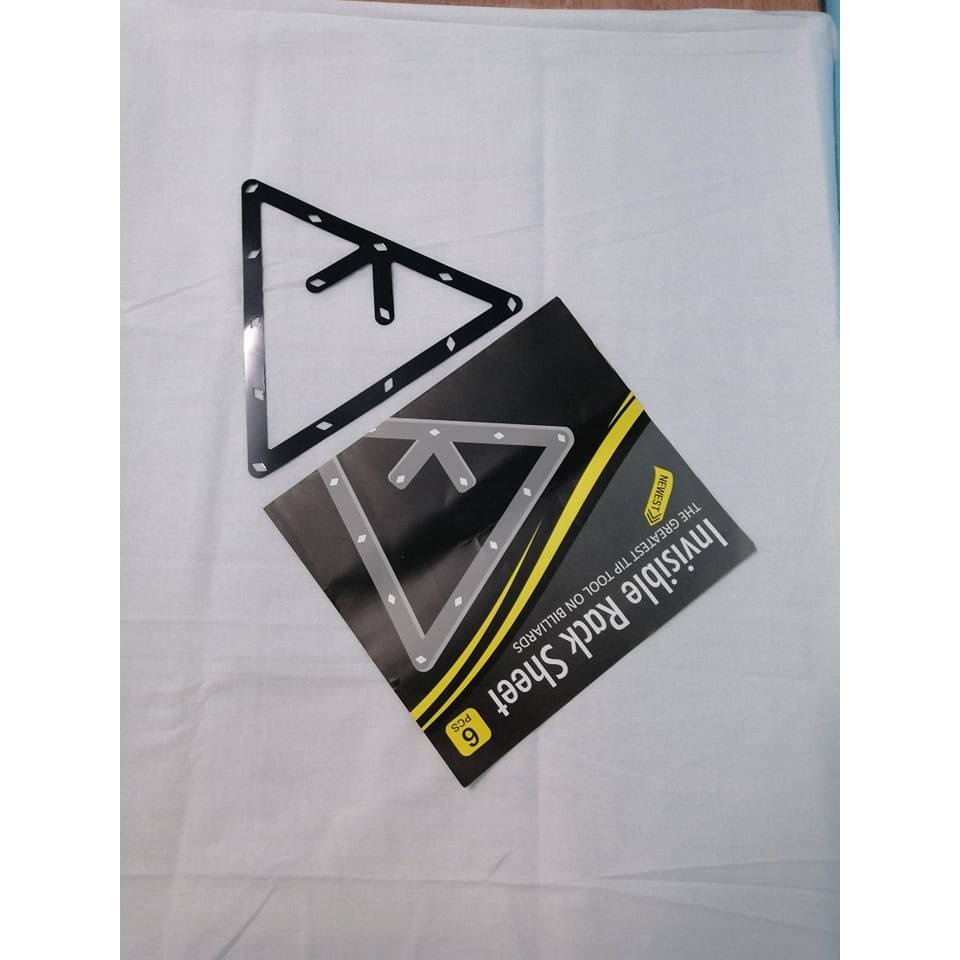 1 Pc. MAGIC TRIANGLE PLASTIC BALL RACK / MAGIC TRIANGLE PARA SA MESA NG ...