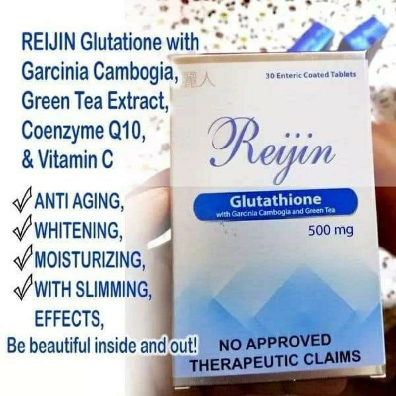 reijin glutathione ORIGINAL REIJIN GLUTATHIONE WHITENING, SLIMMING, ANTIOXIDANT