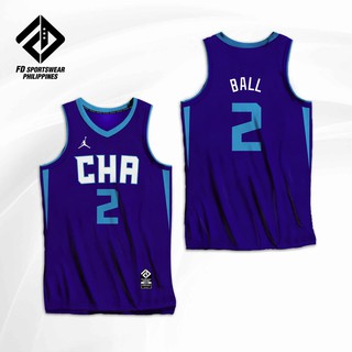 🚩LaMelo Ball Charlotte Stitched Buzz City Jersey