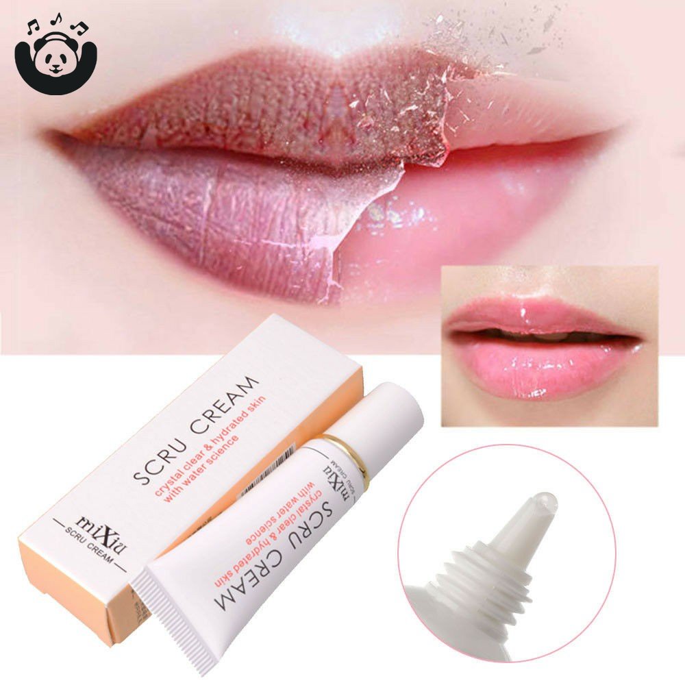 New Lip Lightening Gel scrub Removes Dark Lips & Nicotine Stains From