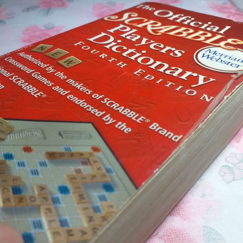 Scrabble Dictionary Shopee Philippines