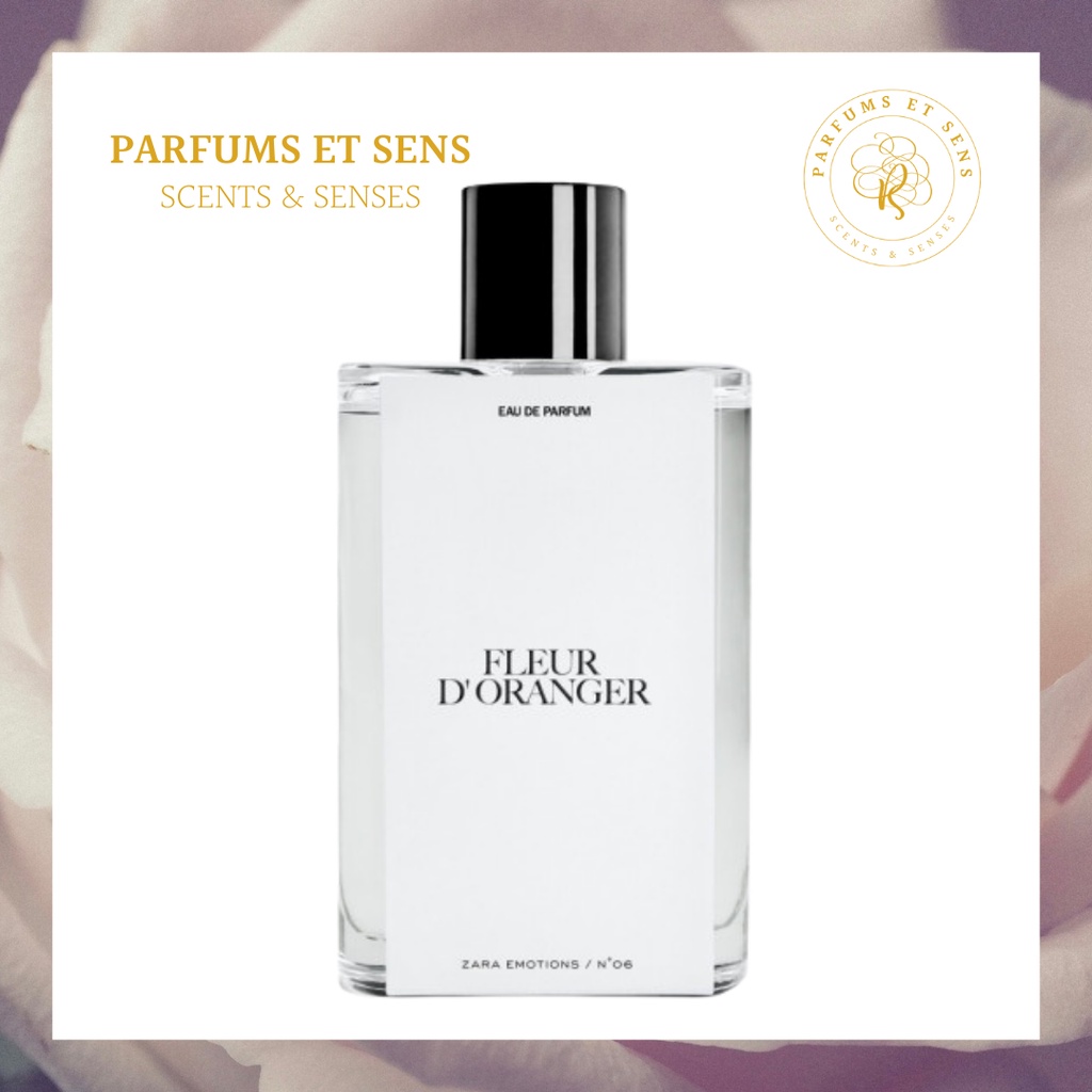 Zara Fleur D' Oranger Zara x Jo Malone Zara Emotions Zara Perfume