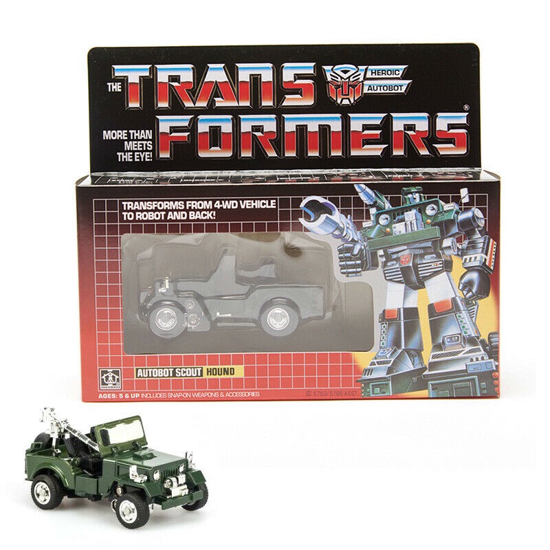 Transformers G1 Hound reissue brand new action figure MISB Gift Shopee Philippines