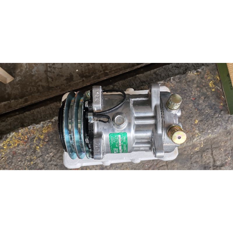 Isuzu Traviz SD7 Sanden AC Compressor 12 Volts V-Type | Shopee Philippines