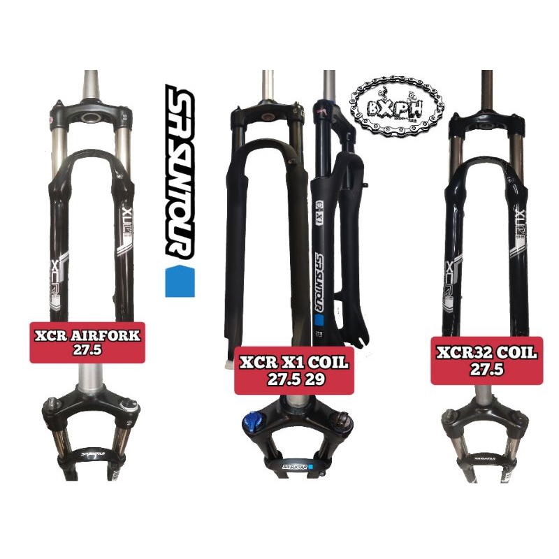 Xcr on sale coil fork