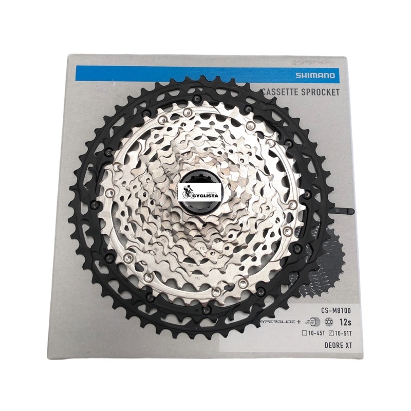 Shimano deore xt online m8100 12 speed cassette