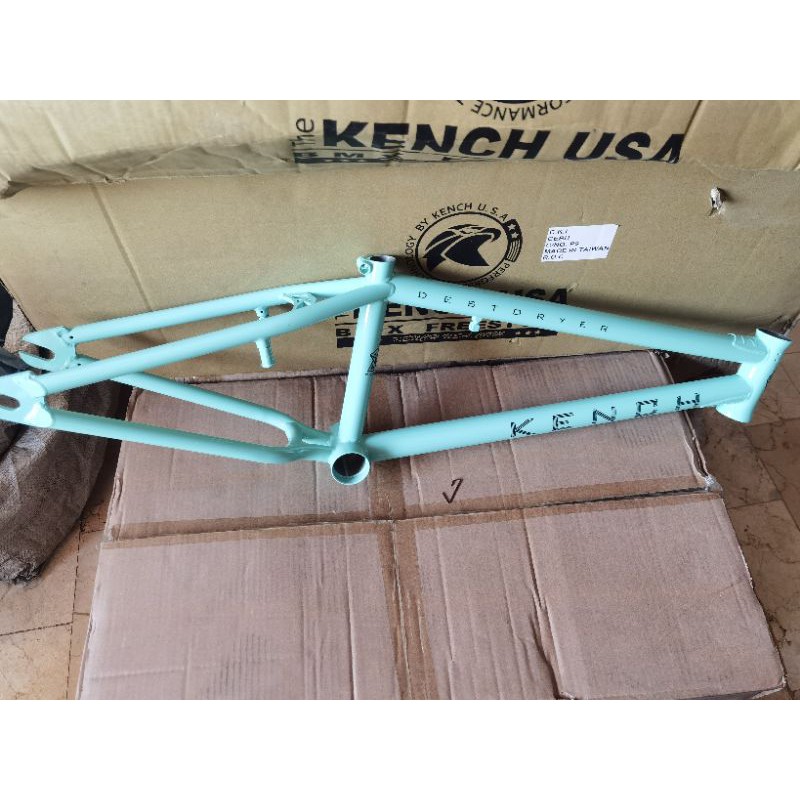 KENCH Frame BMX apple Green Hi Tension Oversize Shopee Philippines