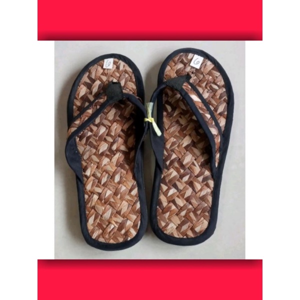 Native Indoor Abaca Slipper From Bicol Shopee Philippines