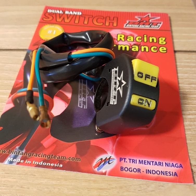 ON SWITCH / OF DUALBAND BRT - DUALBAND SWITCH - BINTANG RACING TEAM ...