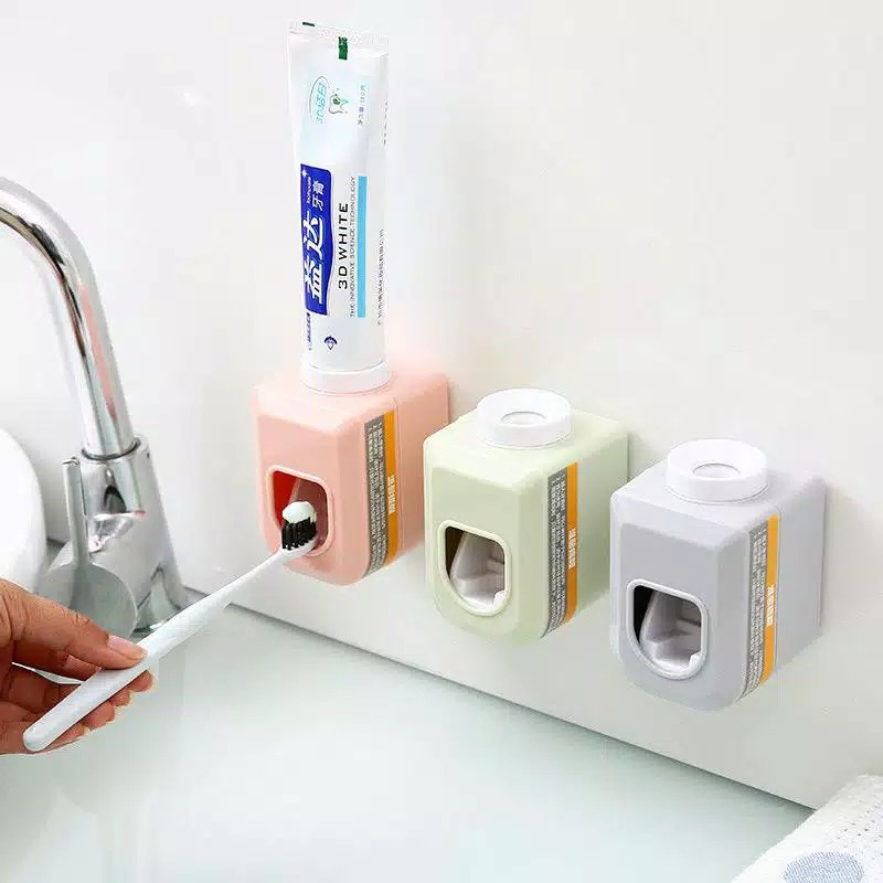 Automatic Toothpaste Dispenser / Odel Dispenser / Toothpaste Dispenser ...