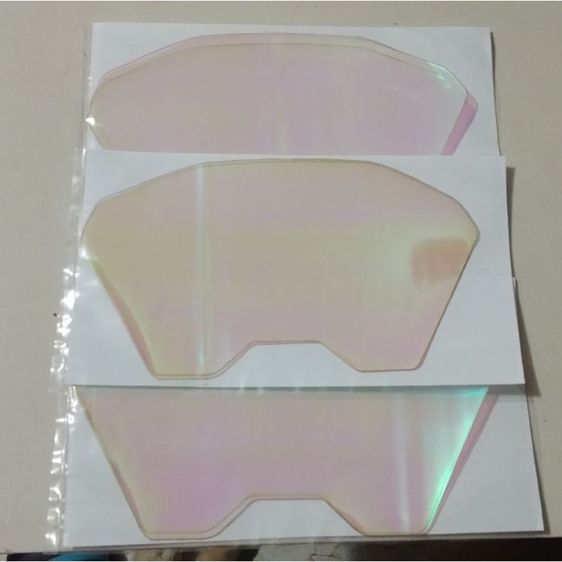 Honda click panel tint protector version2 125i / 150i Game Changer ...