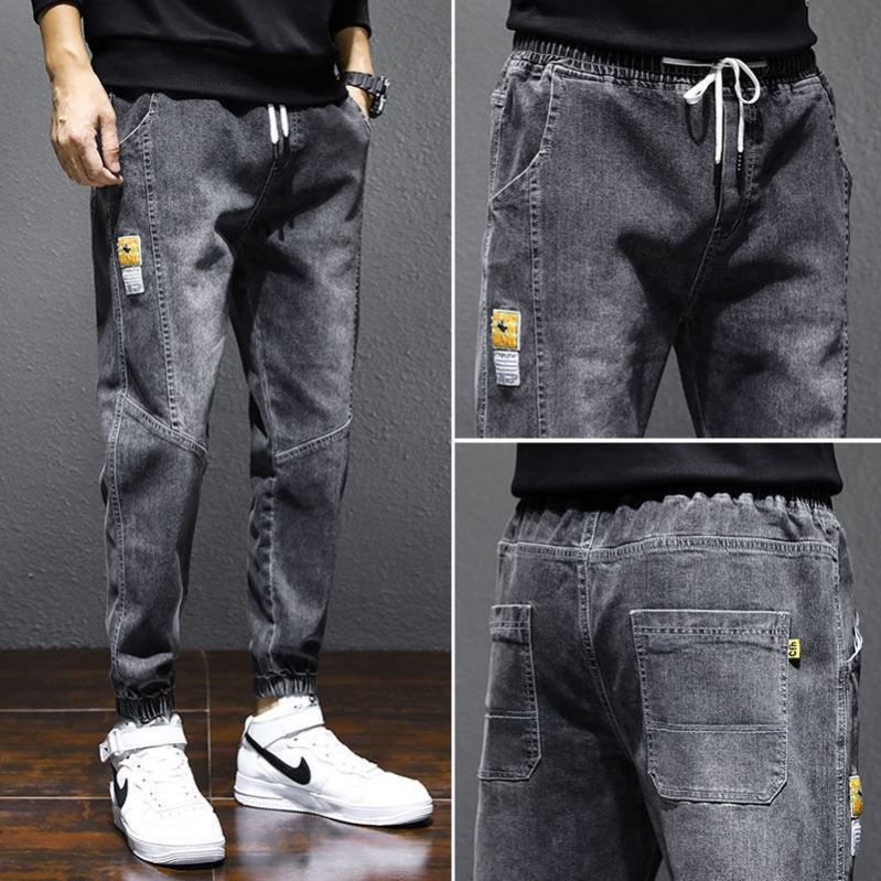 Korean Style Jeans Men 2022 Spring Autumn Large Size Street Wear ...