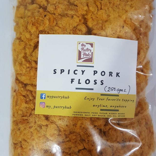 Pork Floss Spicy Flavor 250g Shopee Philippines