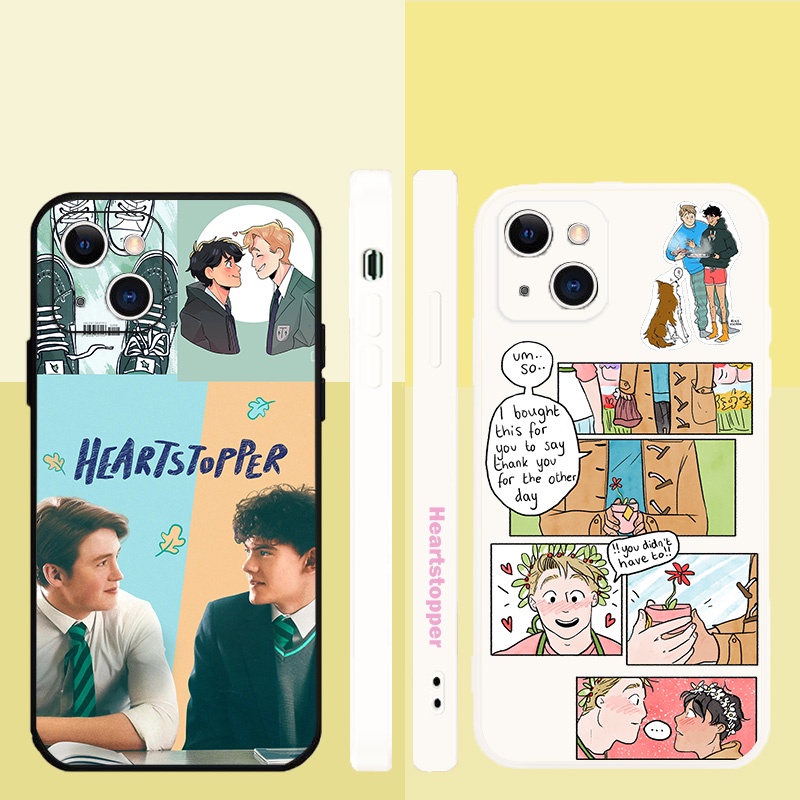 Heartstopper Alice Aesthetic MEB30 For Casing Tecno Spark 6 Air GO 2020