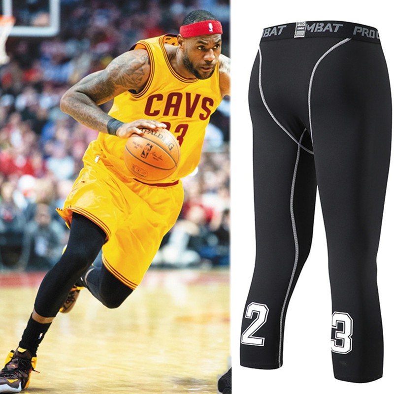 Legging store for basketball