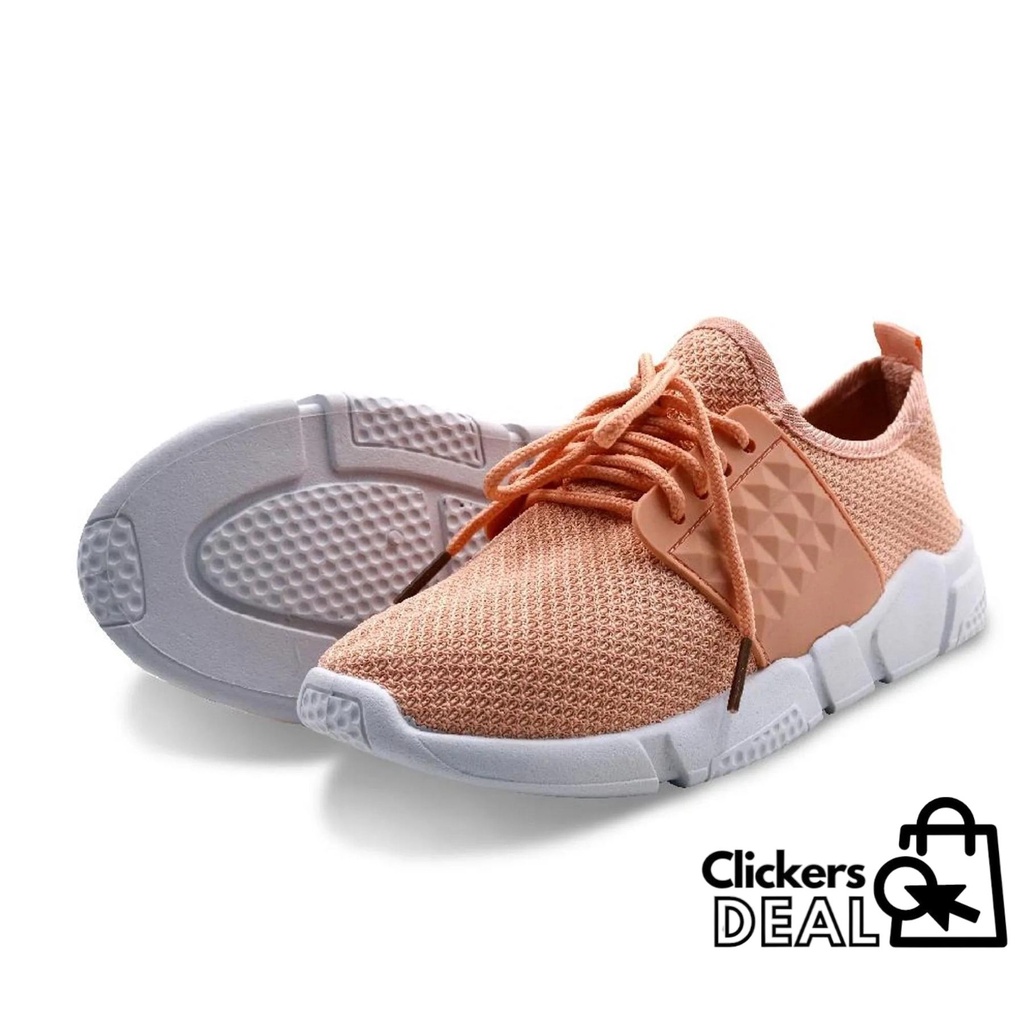 Peach 2025 rubber shoes