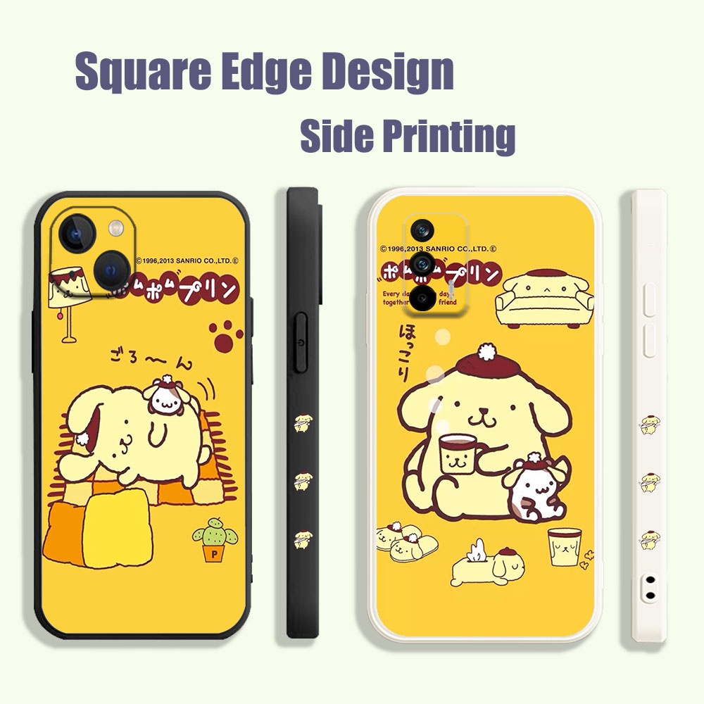 Pompompurin cute cartoon FFO03 For Vivo Y17 Y12 Y15 Y91 Y93 Y91i Y95