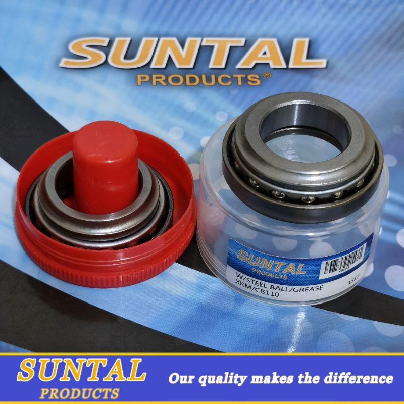 SUNTAL BALL RACE ( XRM/CB110 ) BEARING SET FOR T-POST MANIBELA (LIKE ...