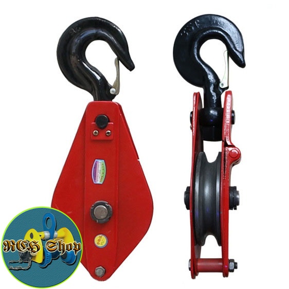 LIFTING CRANE PULLEY BLOCK SHEAVE BLOCK HOIST TOOL ROPE PULLEY SINGLE