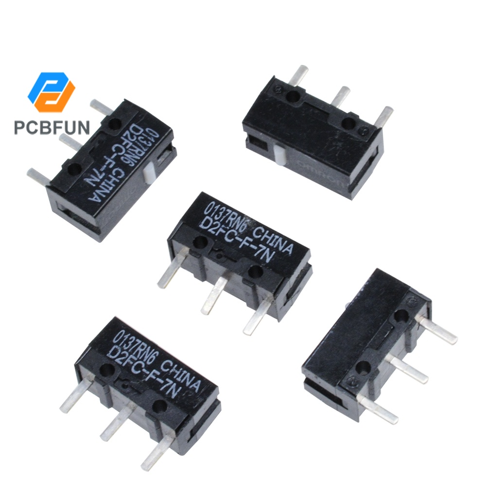 Micro Switch Microswitch Switches (D2FC-F-7N(20M) 5pcs