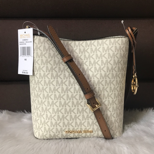 Mk kimberly best sale bucket bag