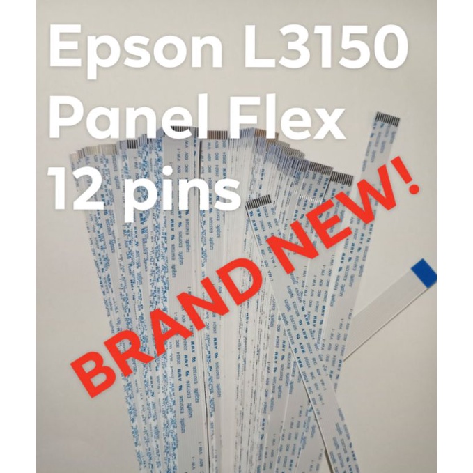 Epson L3150 Control Panel Flex Cable 12 Pins Shopee Philippines 9699