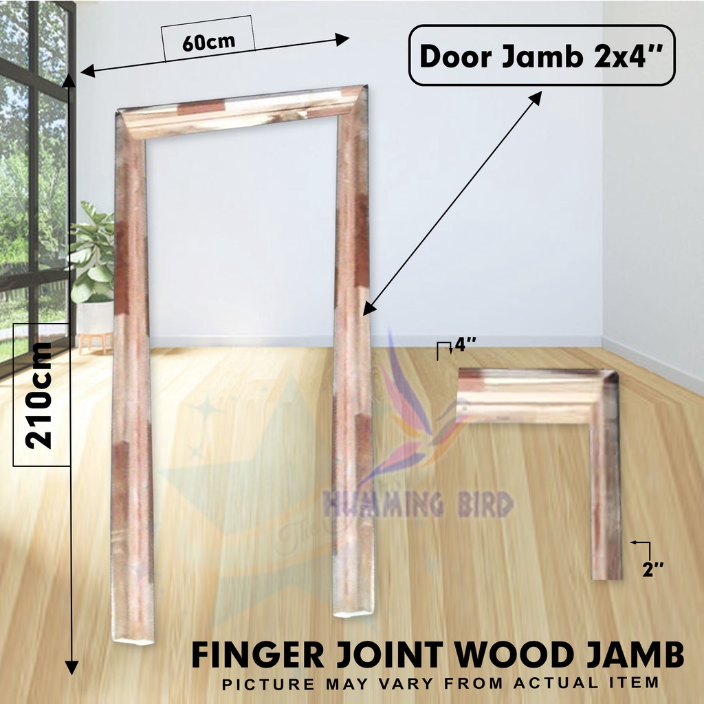 Hummingbird Finger Joint Wood JAMB 2X4 | Shopee Philippines