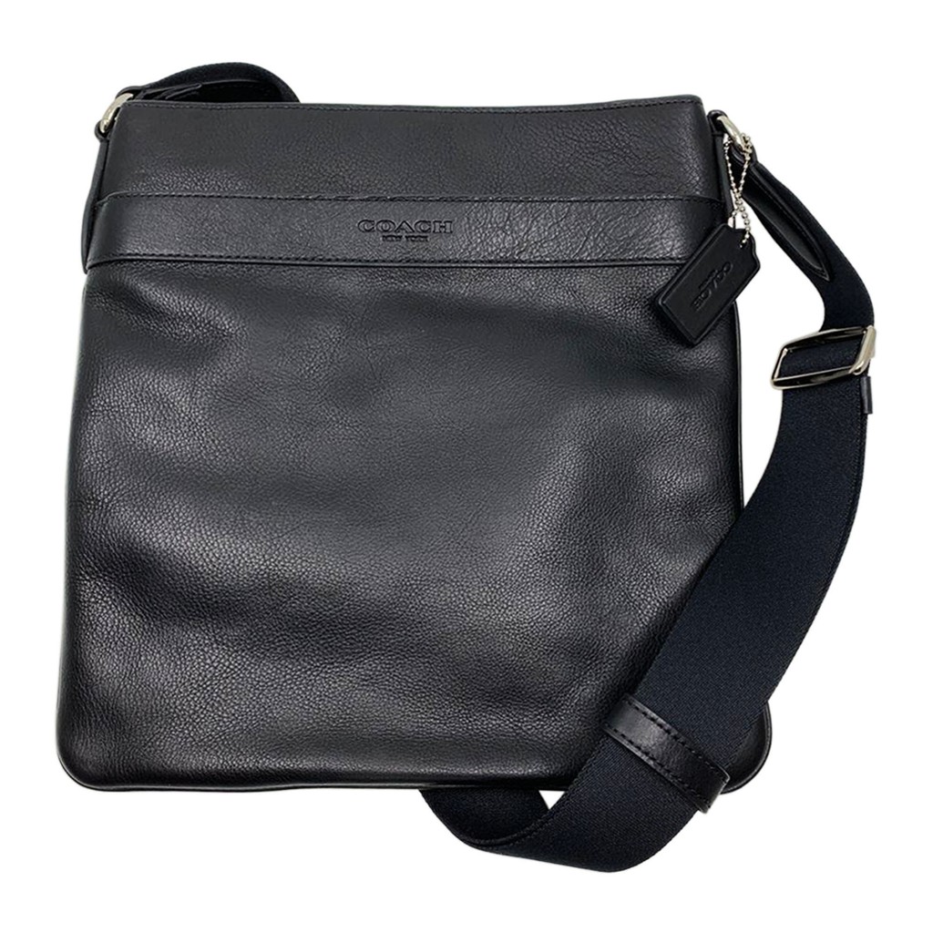 COACH Bowery Crossbody Smooth Leather Black Shopee Philippines